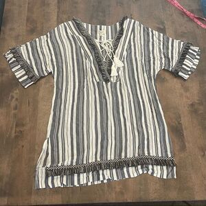 Velzera Tunic mini-dress or cover up